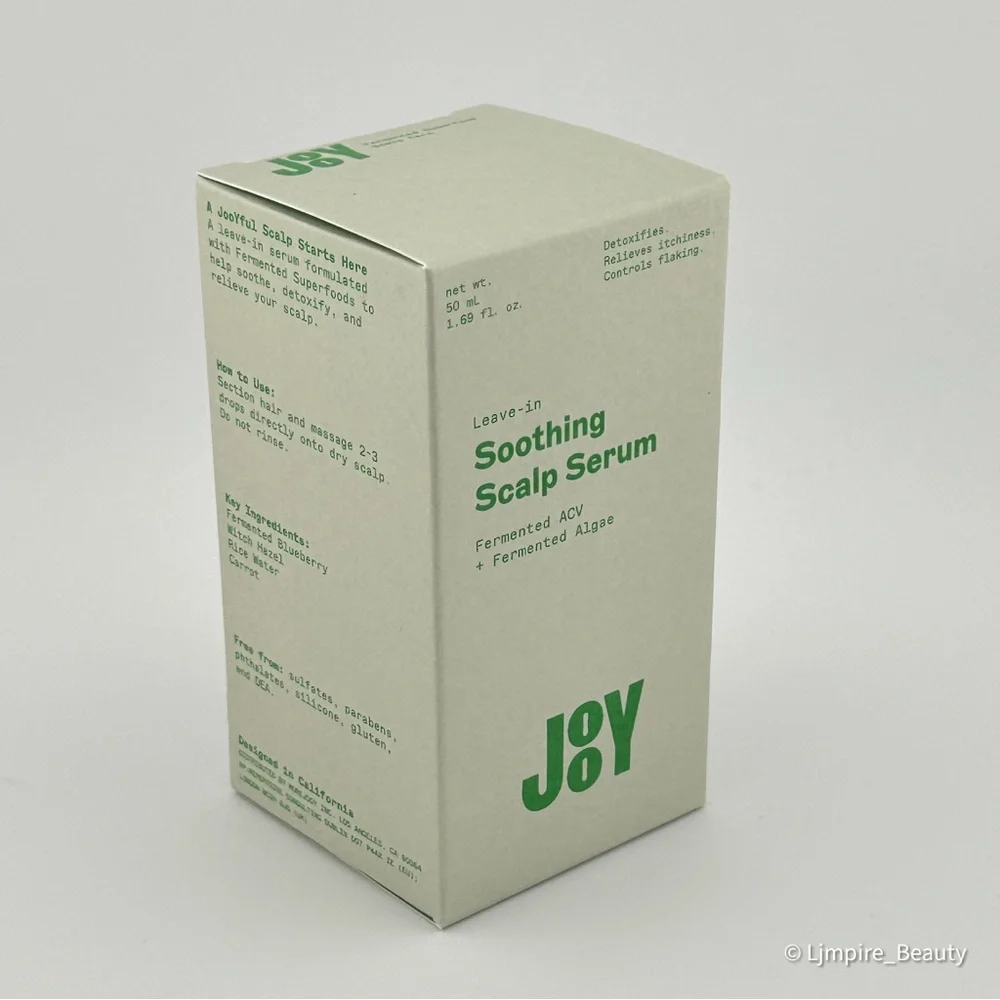 Joo Y Leave-in Soothing Scalp Serum 50 mL NIB